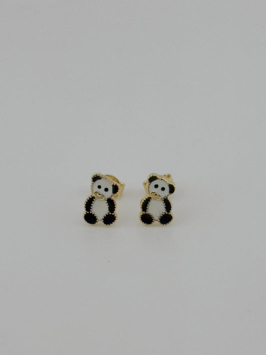 Bear Earring 14kt e1