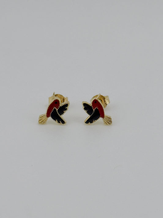 Earring 14kt e16