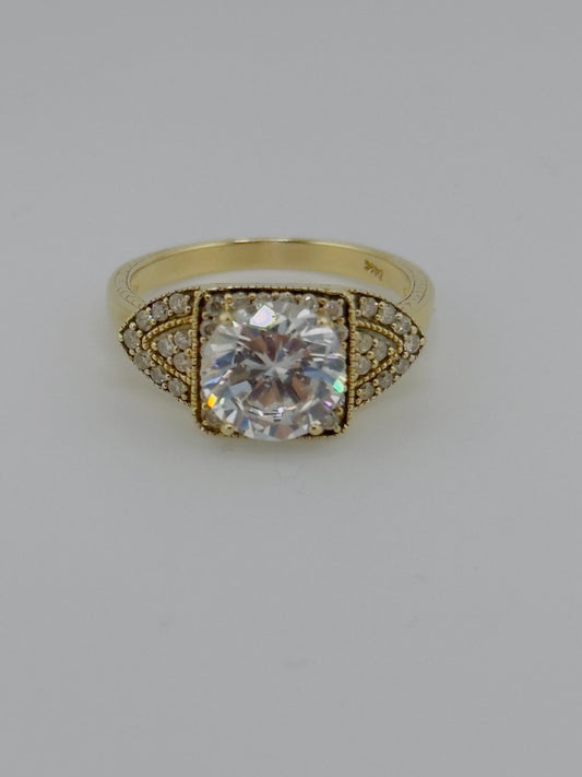 Anillo de 14kt