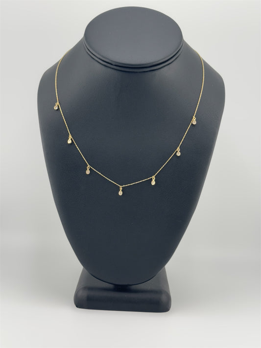 Chain 14kt, size 16''-18''