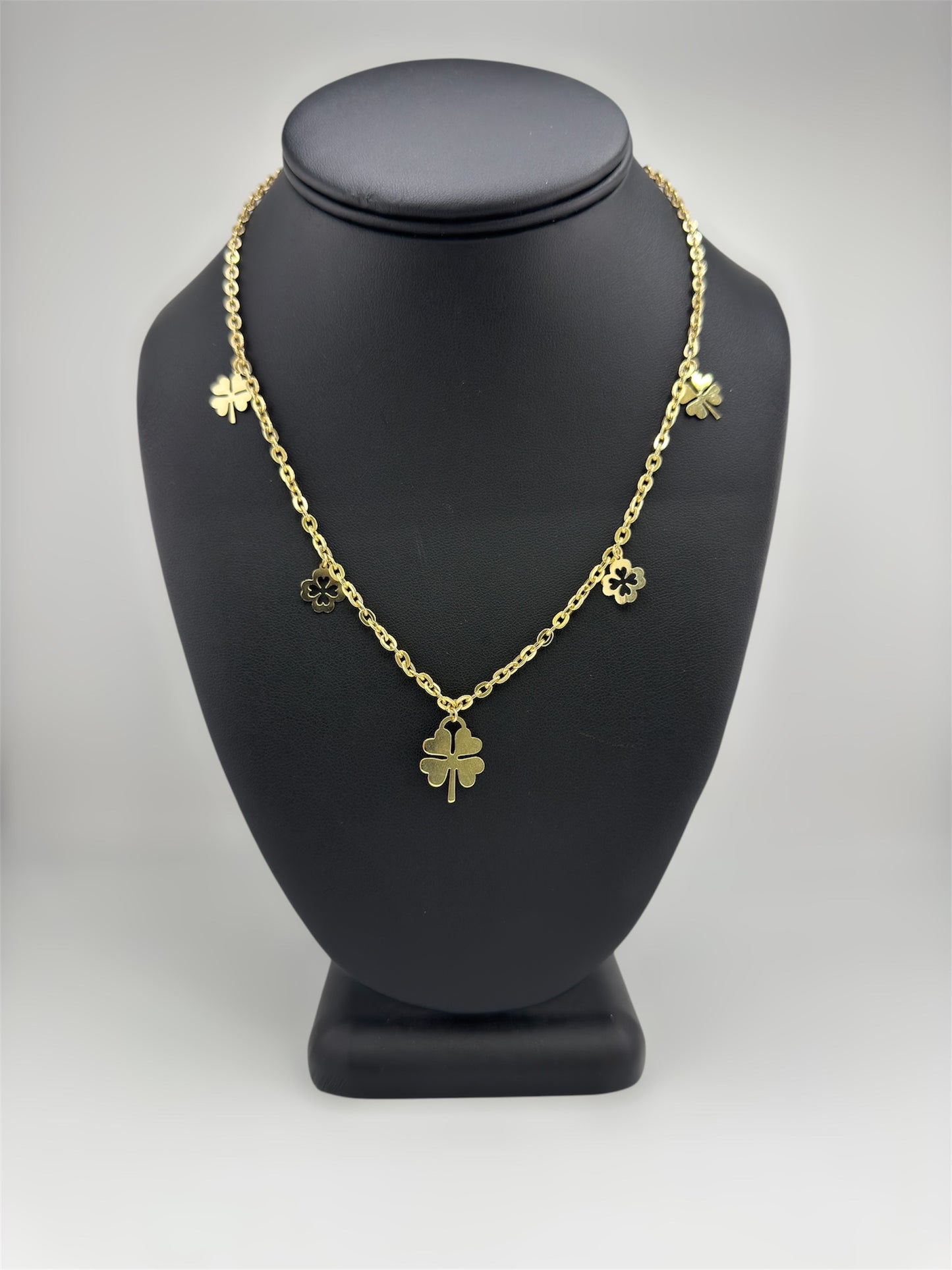 Clover Chain 14kt