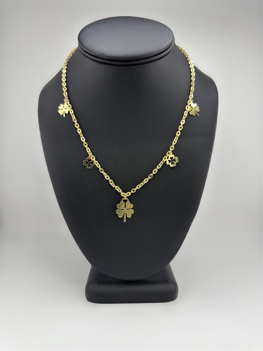 Clover Chain 14kt