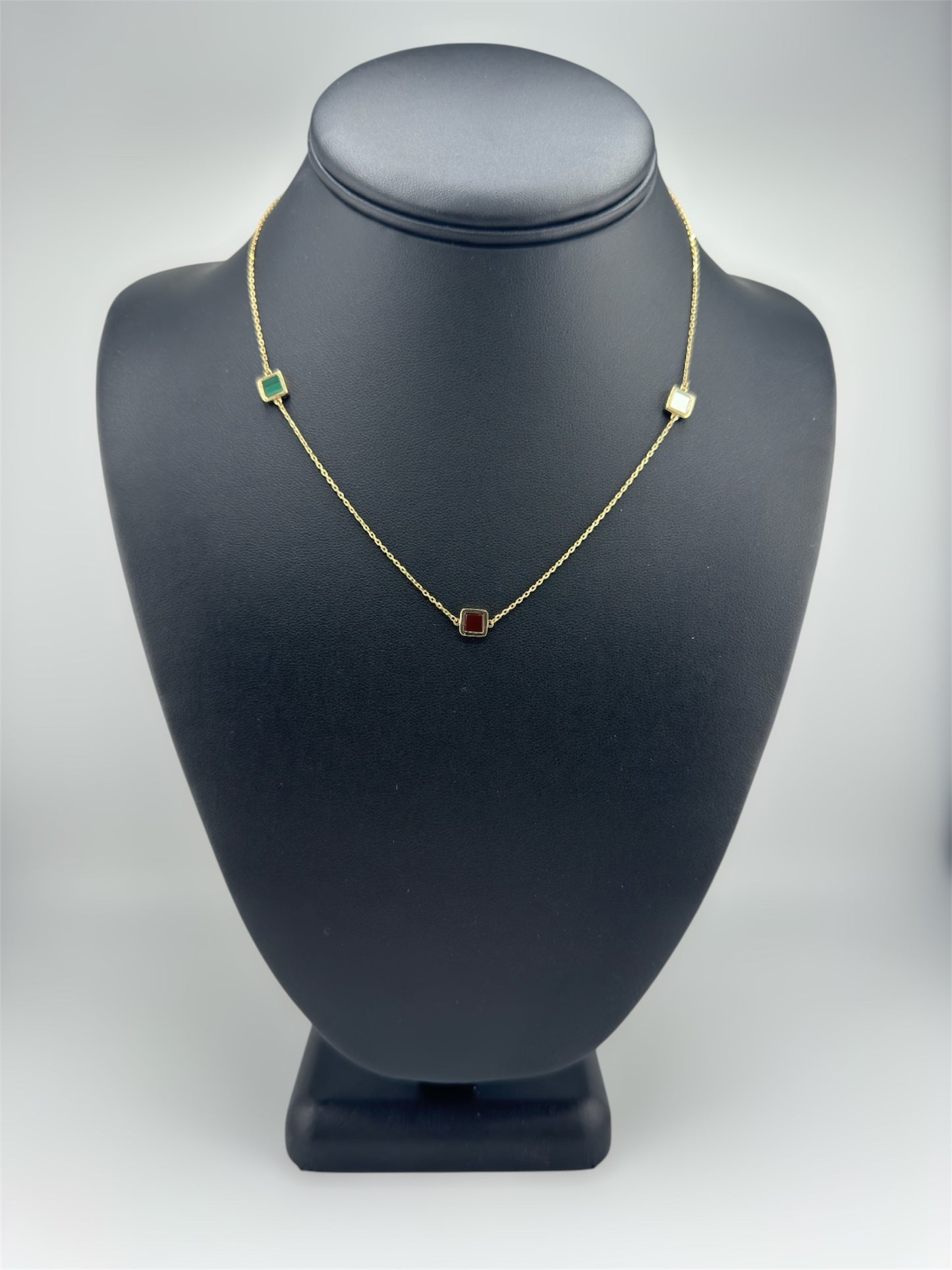 Chain 14kt, size 16”-18”